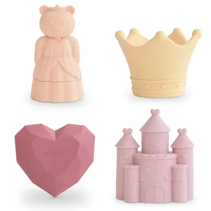 mushie-bath-set-4-pack-princess.jpgv1759239547 Jouets de bain - Princesses