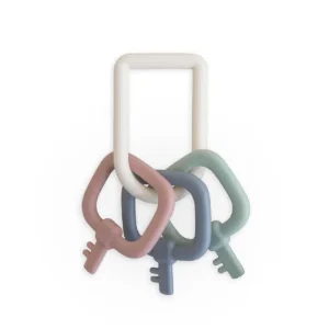 Anneau de dentition en silicone - Clés