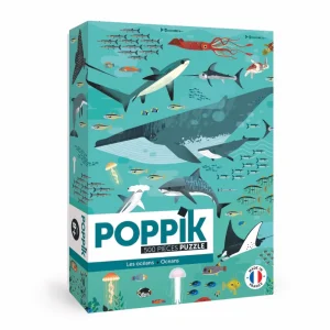 poppik-puzzle-500-pieces-animaux-marins-ocean-lucie-brunelliere-illustration.jpgv1645714310 Puzzle Océans - 500 pièces