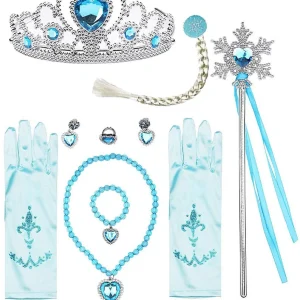 Princess Dress Up Accessories  Set for Girls（8 PCS）