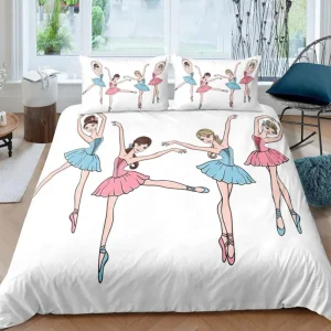 Housse de Couette Ballerine