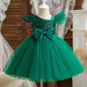 princesse_6_2b54272e-b1c5-43e1-aed6-4dcd1703e31a.pngv1734173625 Robe Princesse Bébé Verte