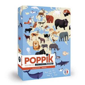 puzzle-500-pieces-animaux-poppik-illustration-olivir-latyk-1-copie-2.jpgv1645714921 Puzzle Animaux - 500 pièces