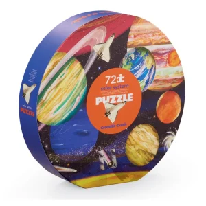 puzzle-en-boite-ronde-realistic-solar-system-72-pieces.jpgv1662989167 Puzzle Système Solaire 72 pièces