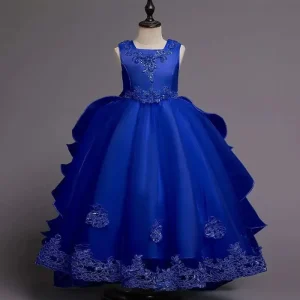 robe-princesse_10_5eb2d599-0080-4bb0-844f-f269b3893bc3.pngv1737215588 Robe Princesse Bleu Royal Broderie Fille