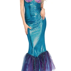 robe-princesse_13_5d82a570-aa82-445c-acc9-08af622d878b.pngv1734605747 Déguisement Princesse Sirène Moulant Femme