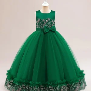 robe-princesse_19_677f0ff5-3463-4ca7-b63c-f4506cbbd69e.pngv1737197922 Robe Princesse Dentelle Verte Fille