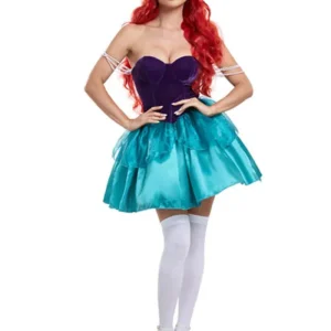 Déguisement Princesse Océan Femme