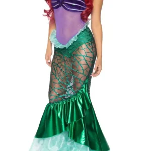 robe-princesse_28189201-57d3-4c12-bb08-217fcff05b0d.pngv1734602977 Déguisement Princesse Sirène Lilas et Verte Femme