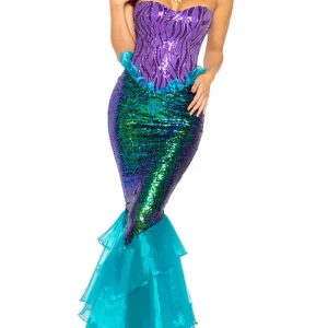 robe-princesse_4_31a98792-797f-4d64-9161-27eb91f04563.pngv1734603779 Déguisement Princesse Sirène Bustier Femme