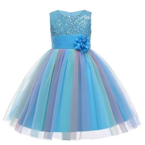 robe-princesse_4_ec7e2aa5-866f-4278-8fe7-57c6734574f0.pngv1734363580 Robe Princesse Bleu Sequin Fille