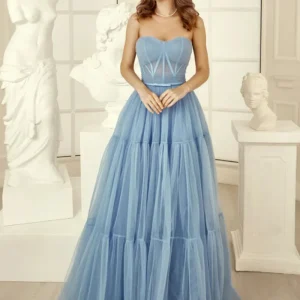 robe-princesse_51.pngv1734706876 Robe Princesse Bustier Bleu Femme