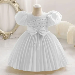 robe-princesse_52_94f36d29-b9bf-46ad-aa16-5fa00786eab1.pngv1736935675 Robe Princesse Blanche Plissée Fille