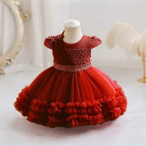 robe-princesse_70_9698a593-d082-4dc2-9215-851fef8efeb2.pngv1736873951 Robe Princesse Cérémonie Rouge Bébé