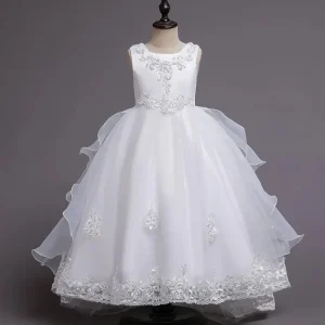 robe-princesse_7_37096363-be83-4a94-989a-dd16d274a149.pngv1737278095 Robe Princesse Blanche Broderie Fille