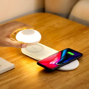 Veilleuse Led intelligente avec capteur USB