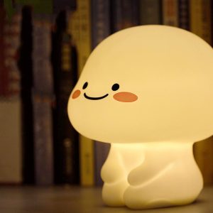 Veilleuse tactile en Silicone pour bébé